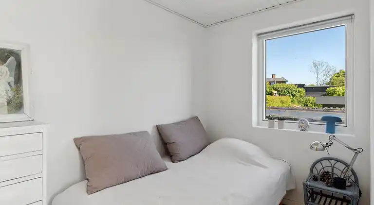 Schönes Strandhaus mit Panoramablick