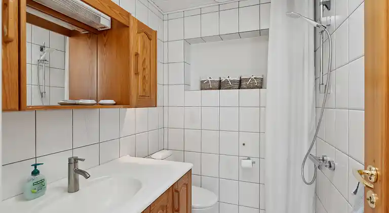 Schönes Strandhaus mit Panoramablick