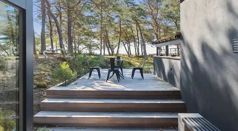 Feriehus nær stranden – perfekt til afslapning