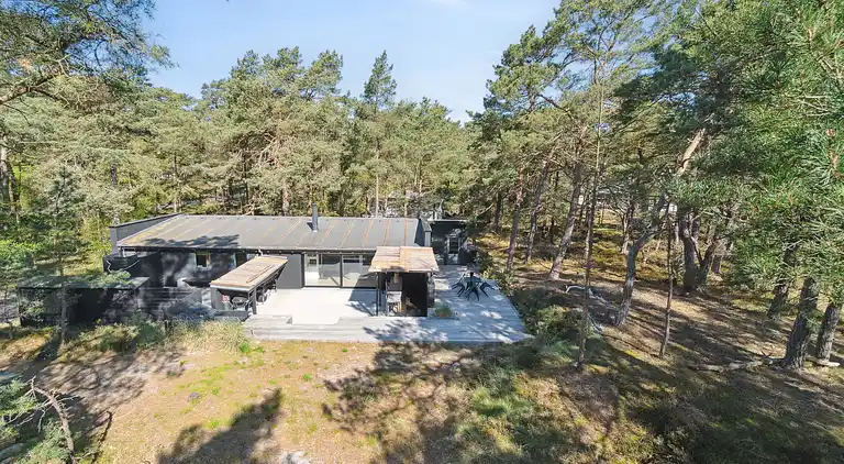 Feriehus nær stranden – perfekt til afslapning