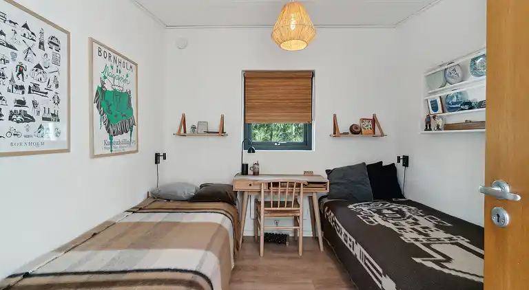 Feriehus nær stranden – perfekt til afslapning