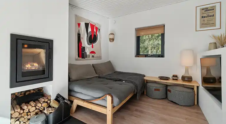 Feriehus nær stranden – perfekt til afslapning