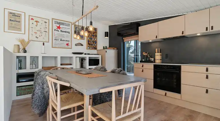 Feriehus nær stranden – perfekt til afslapning