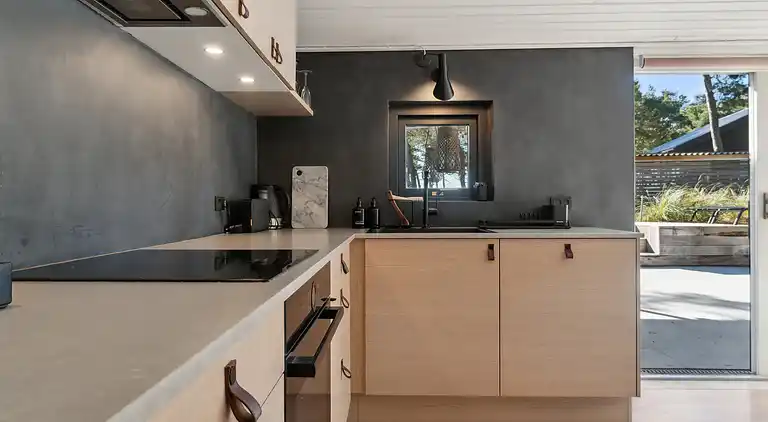 Feriehus nær stranden – perfekt til afslapning