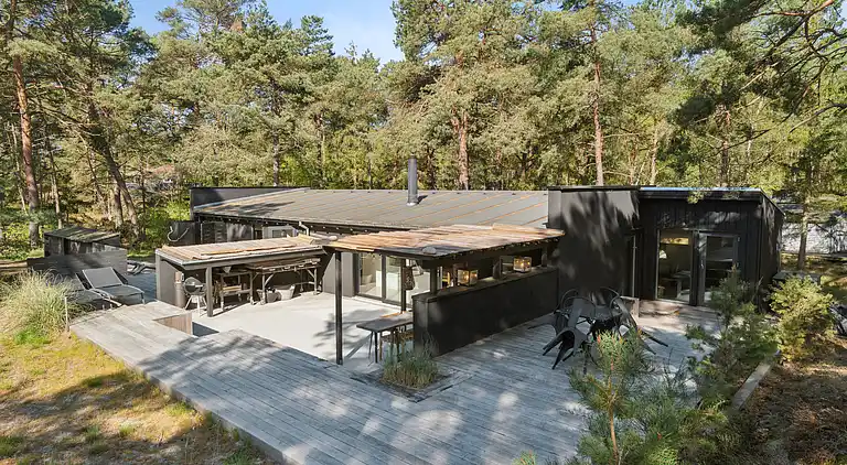 Feriehus nær stranden – perfekt til afslapning
