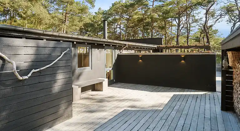 Feriehus nær stranden – perfekt til afslapning