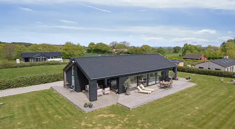 Moderne sommerhus på vakre Langeland
