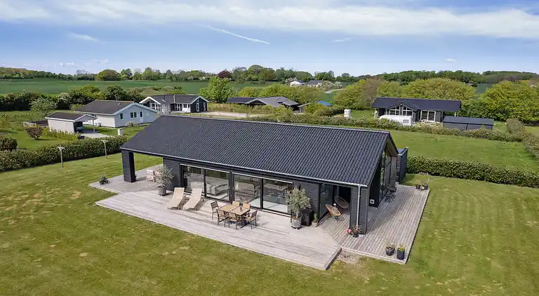 Moderne sommerhus på vakre Langeland