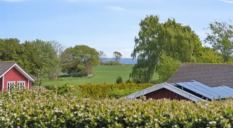 Moderne sommerhus på vakre Langeland