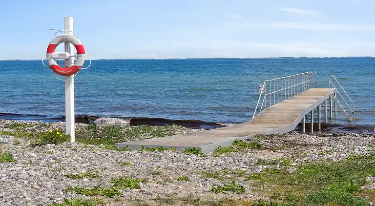 Moderne sommerhus på vakre Langeland