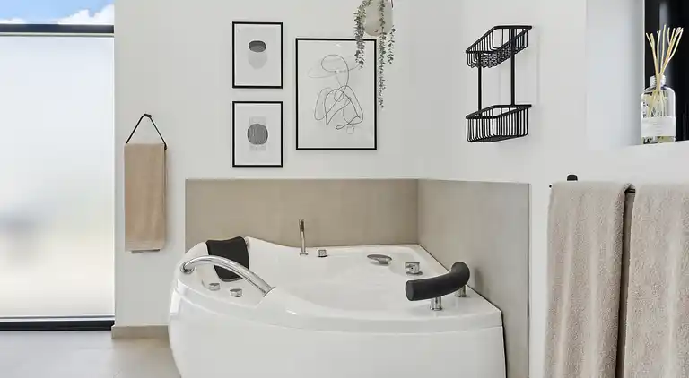 Moderne sommerhus på vakre Langeland