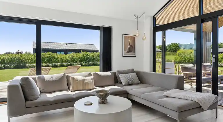 Moderne sommerhus på vakre Langeland