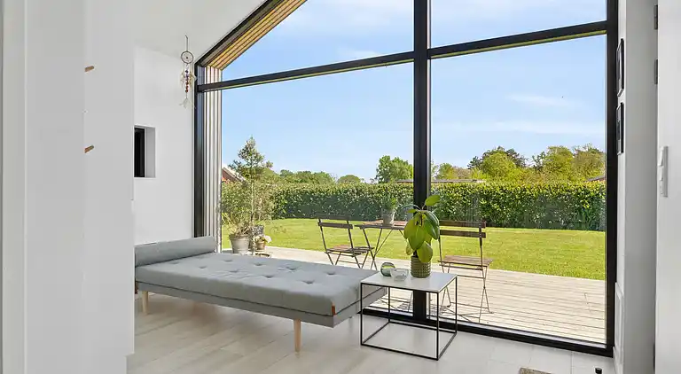 Moderne sommerhus på vakre Langeland