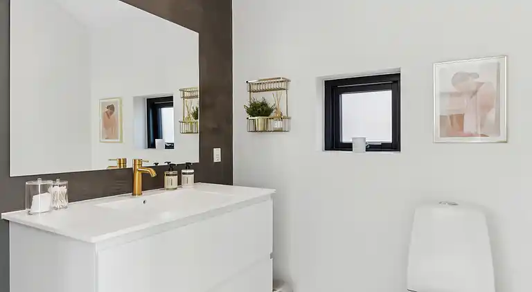 Moderne sommerhus på vakre Langeland