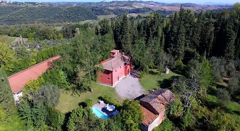 Holiday home in Peccioli