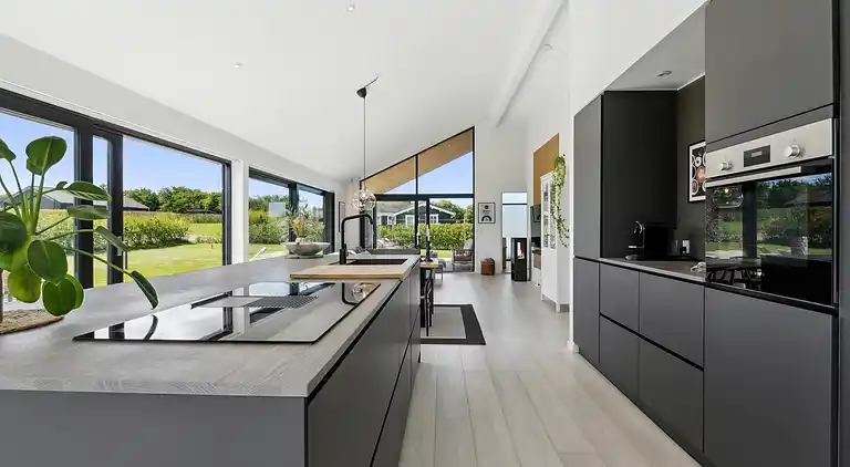 Moderne sommerhus på vakre Langeland