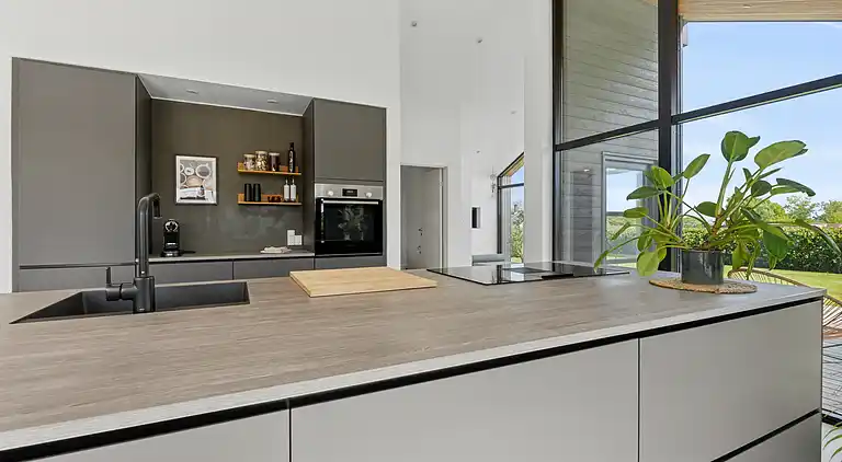 Moderne sommerhus på vakre Langeland