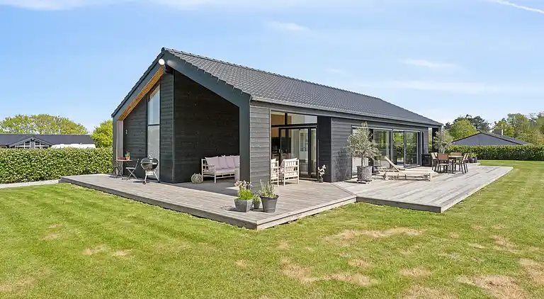 Moderne sommerhus på vakre Langeland