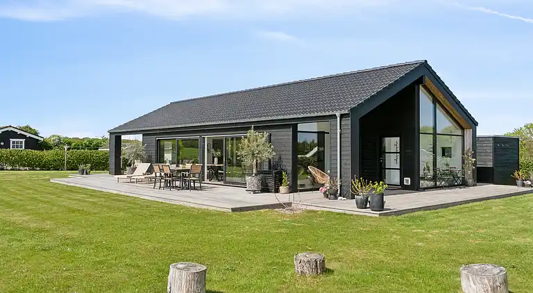 Moderne sommerhus på vakre Langeland
