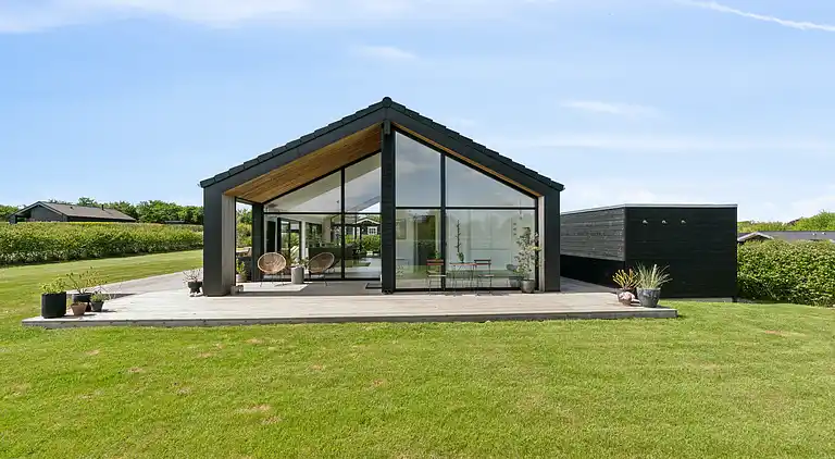 Moderne sommerhus på vakre Langeland