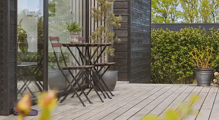 Moderne sommerhus på vakre Langeland