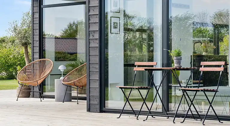 Moderne sommerhus på vakre Langeland