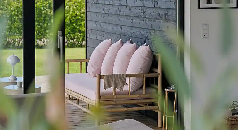 Moderne sommerhus på vakre Langeland