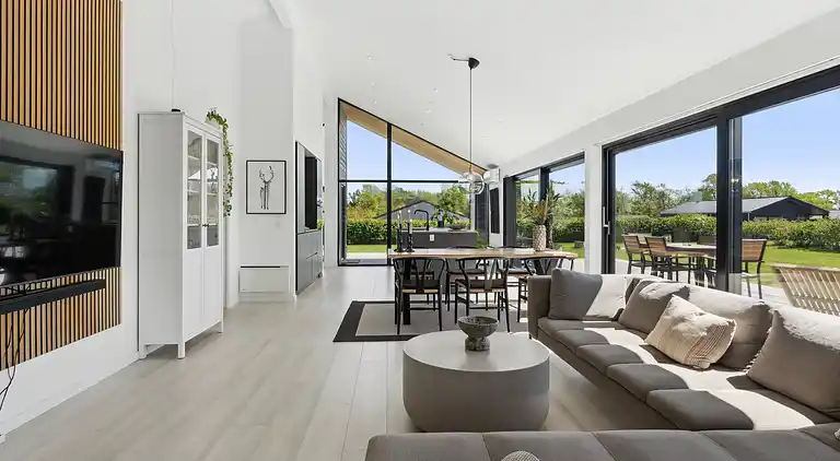 Moderne sommerhus på vakre Langeland