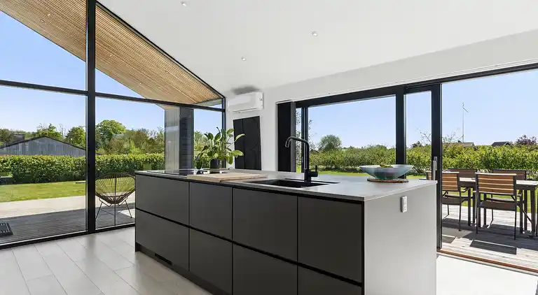 Moderne sommerhus på vakre Langeland