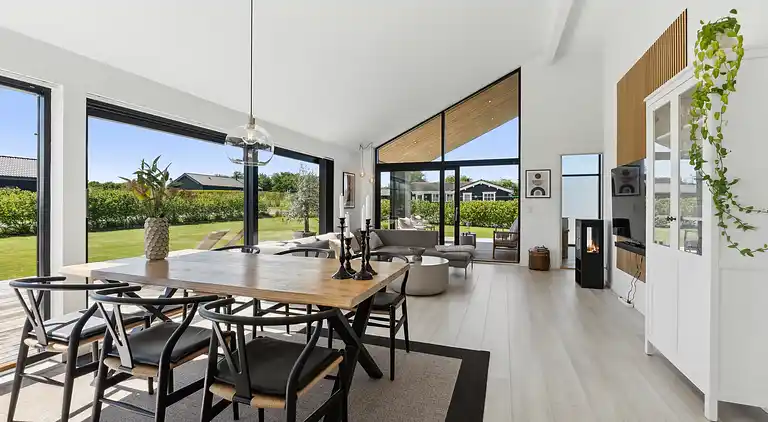 Moderne sommerhus på vakre Langeland