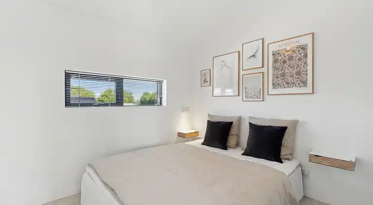 Moderne sommerhus på vakre Langeland