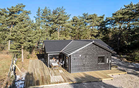 Semesterbostad vid Snogebæk Strand