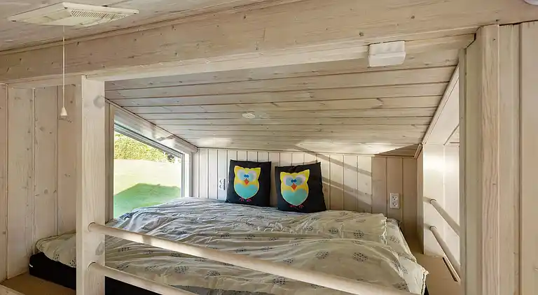 Udsigt, hygge og strand – ferie ved Mommark