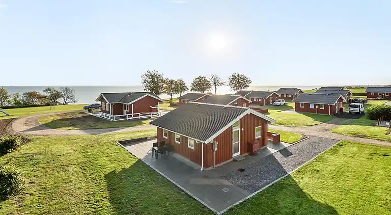 Udsigt, hygge og strand – ferie ved Mommark