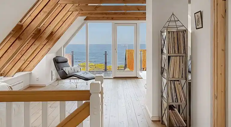 Luksus sommerhus med havudsigt