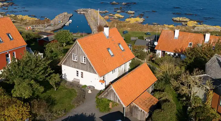 Luksus sommerhus med havudsigt