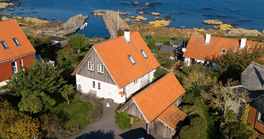 Luksus sommerhus med tre soveværelser
