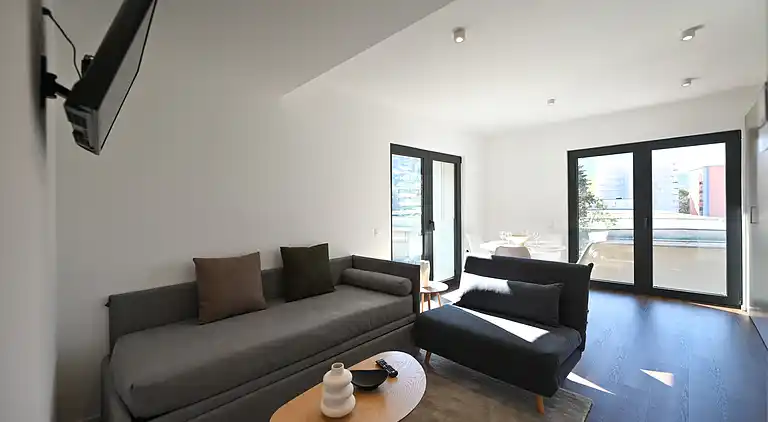 Moderne Konzeptsuite Crocetta 3 in Lugano