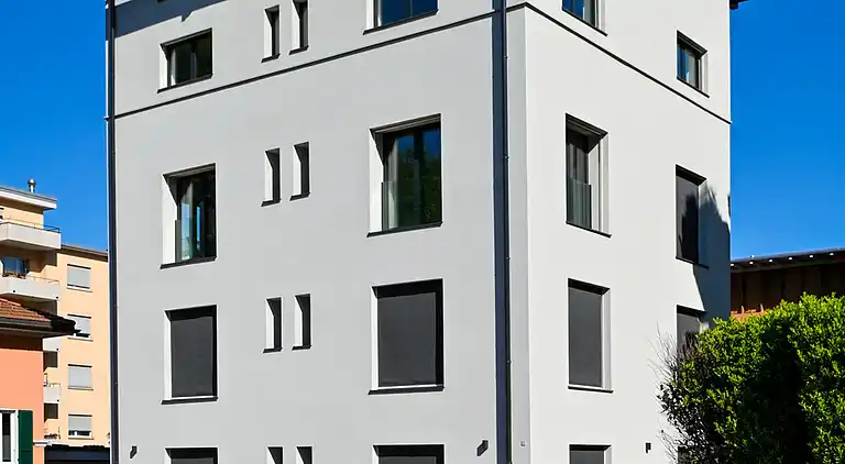 Moderne Konzeptsuite Crocetta 3 in Lugano