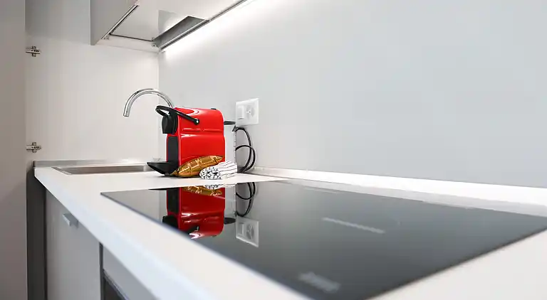 Moderne Konzeptsuite Crocetta 3 in Lugano