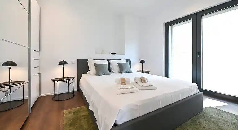 Moderne Konzeptsuite Crocetta 3 in Lugano