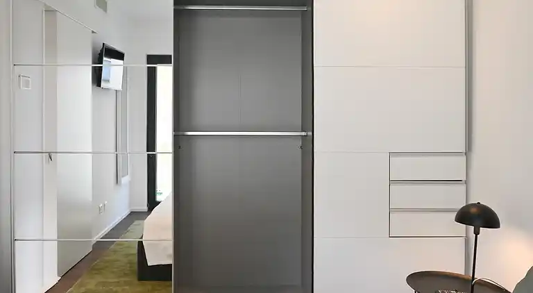 Moderne Konzeptsuite Crocetta 3 in Lugano