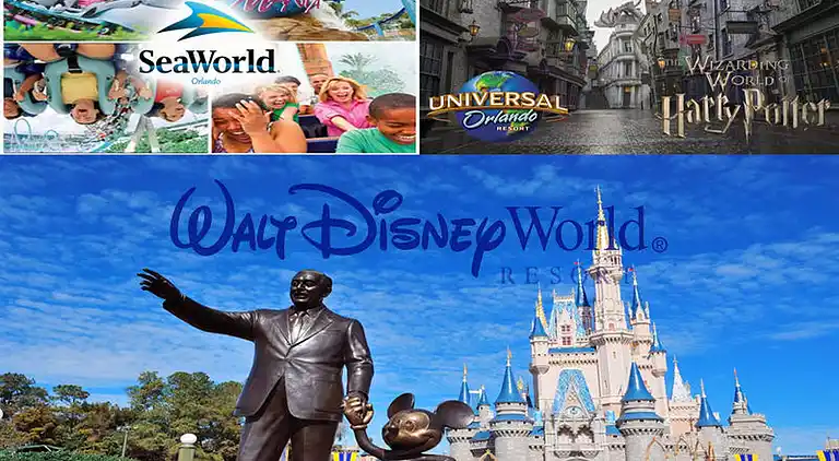 Home Near Disney Area-Sleeps 14 Guest