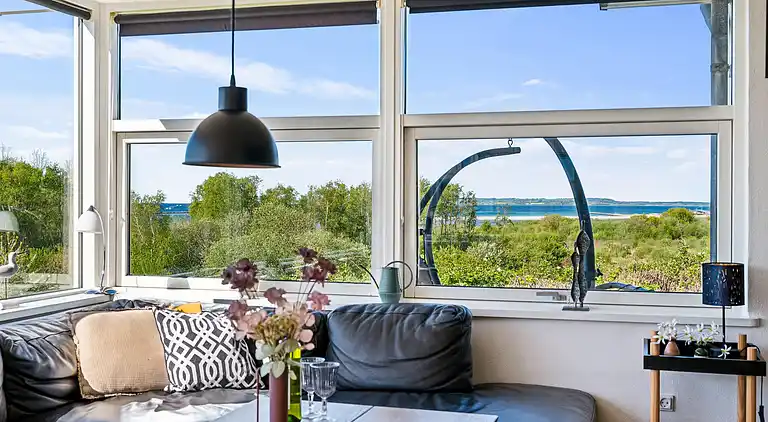 Ferienhaus am Øer Strand