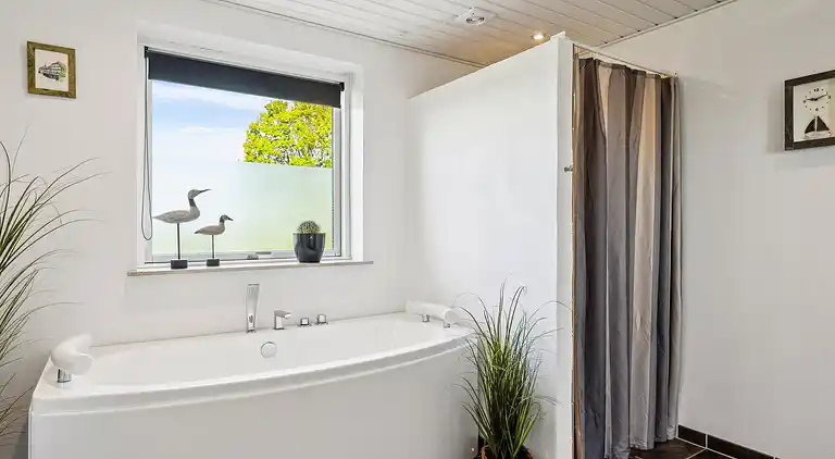 Ferienhaus am Øer Strand