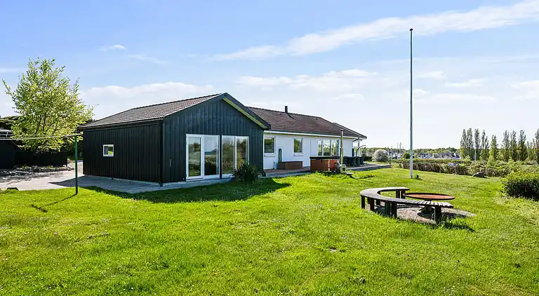 Ferienhaus am Øer Strand