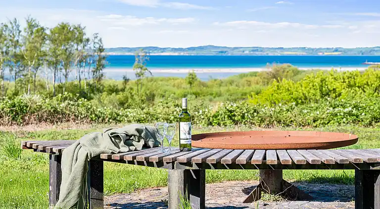 Ferienhaus am Øer Strand