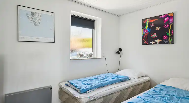 Ferienhaus am Øer Strand