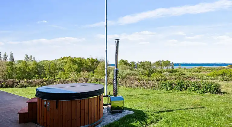 Ferienhaus am Øer Strand