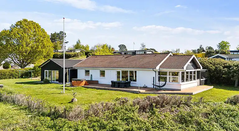 Ferienhaus am Øer Strand
